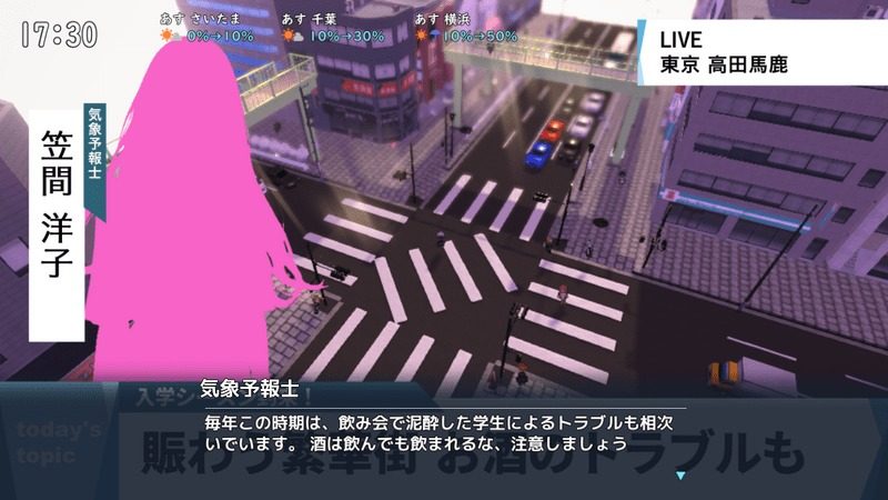 全果徘徊的女子大学生 玩法展示 实机截图 6