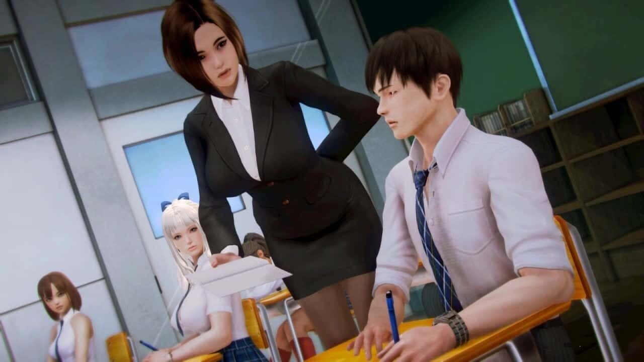 二次元老婆学院_Waifu Academy 故事片段 详情图 6