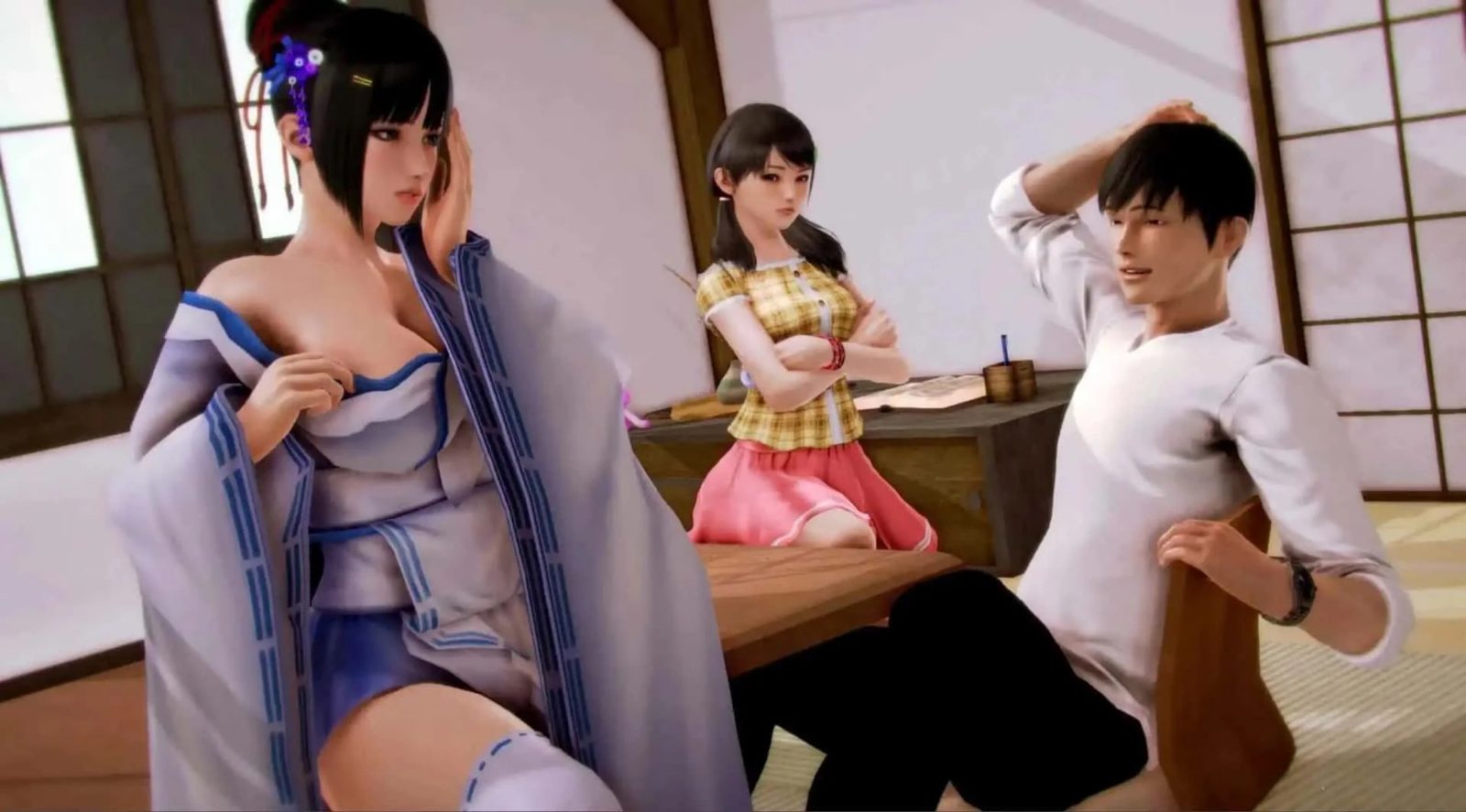 二次元老婆学院_Waifu Academy 任务推进 展示图 4
