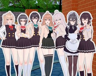 与阿尔雅一起生活 Living With Alya 版 实机画面 画面 4